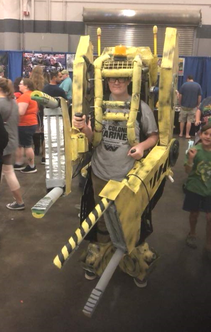 How A P-5000 Aliens Power Loader Saved Our Halloween