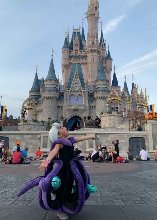 Living for Ursula the Sea Witch