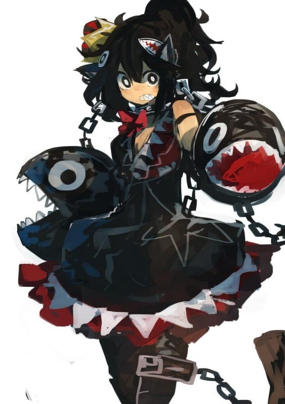 Chompette (Chain Chomp from Super Mario)