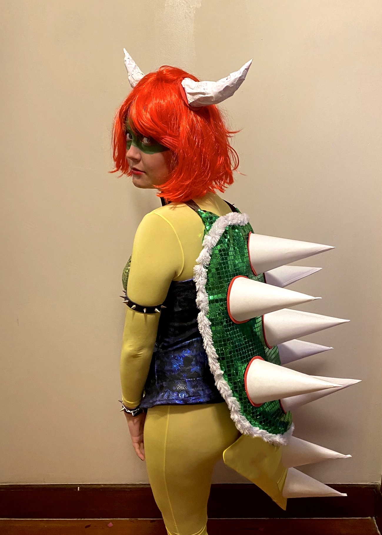 Deluxe Plus Size Bowser Halloween Costumes for Adults