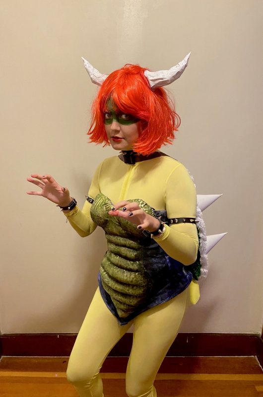 Easy Bowser Costume for Adults