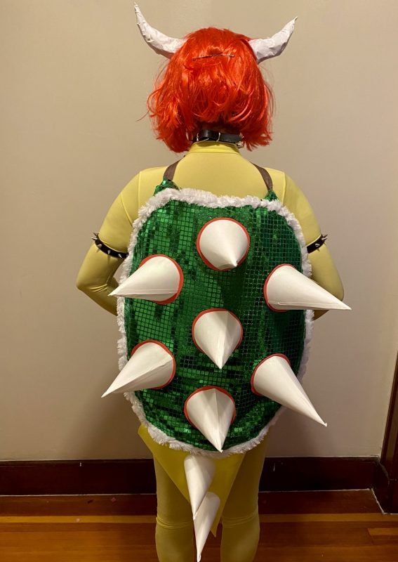 Easy Bowser Costume for Adults