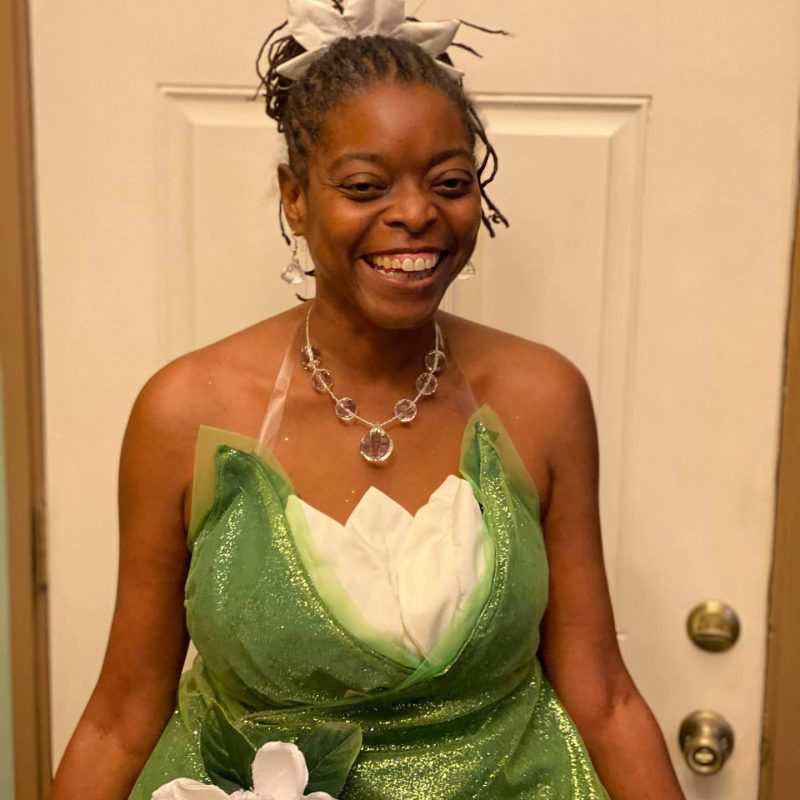 Sparkly Princess Tiana 