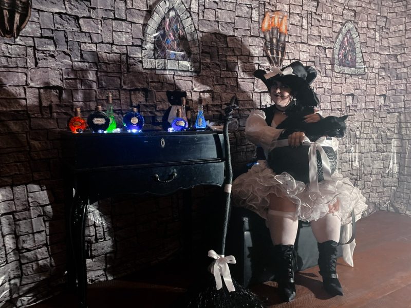 Sweet Witch Costume, Made By Autistic Creator