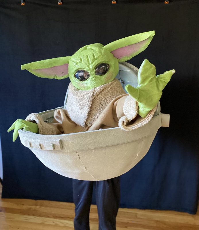 The Child aka Baby Yoda costume