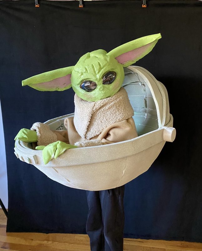 The Child aka Baby Yoda costume