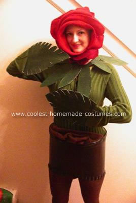 Coolest Blooming Rose Halloween Costume
