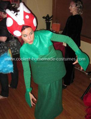 Coolest Piranha Plant from Mario Bros Costume