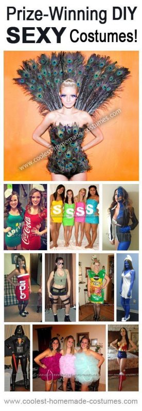 Top 11 Prize-Winning Sexy Halloween Costumes