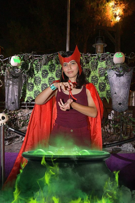 Easiest Scarlet Witch costume!