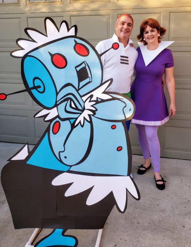 Out-of-this-World Jetson's Family Costume!