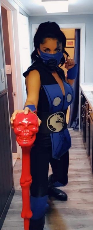 Sassy Subzero Costume with a Female Twist