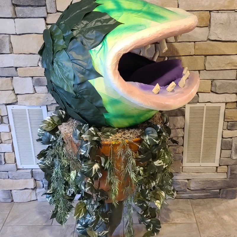 Coolest Homemade Audrey II Costume from Little Shop of Horrors