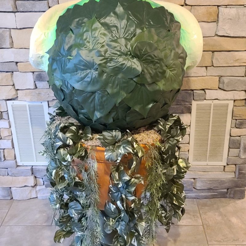 Coolest Homemade Audrey II Costume from Little Shop of Horrors