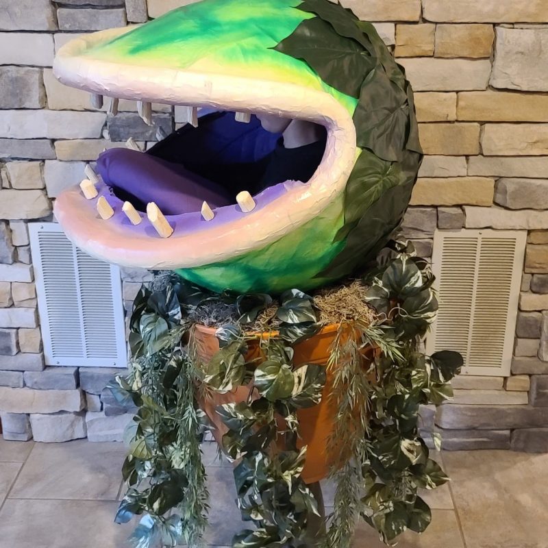 Coolest Homemade Audrey II Costume from Little Shop of Horrors