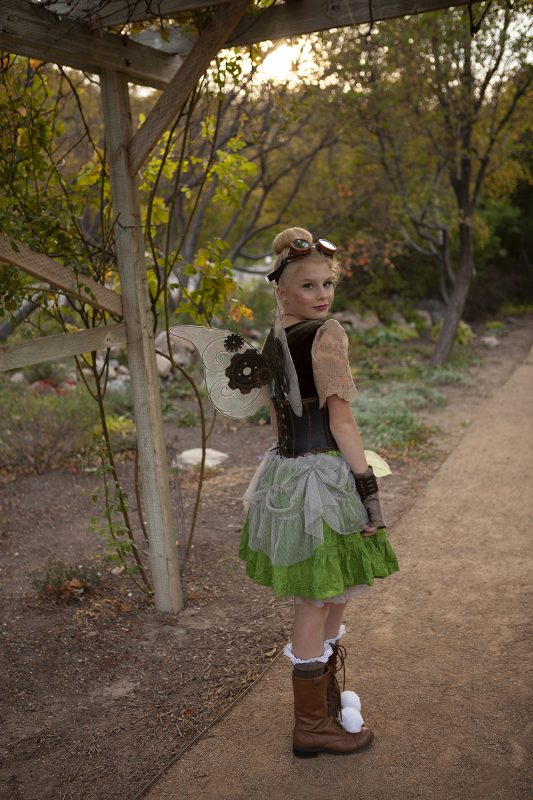 Coolest Ever DIY Tinkerbell Costume