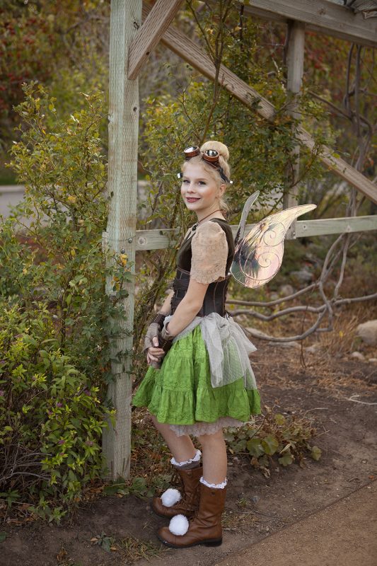 Coolest Ever DIY Tinkerbell Steampunk Costume