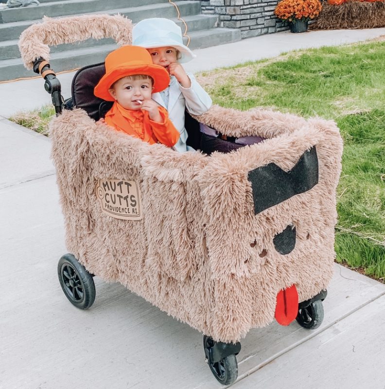 Harry and Lloyd take Halloween!