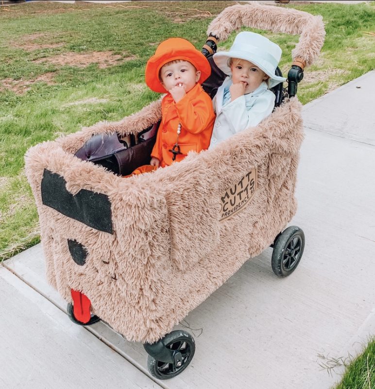 Harry and Lloyd take Halloween!