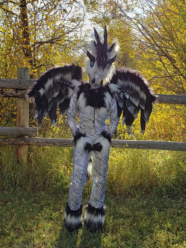 Mythical Lightning Creature Costume