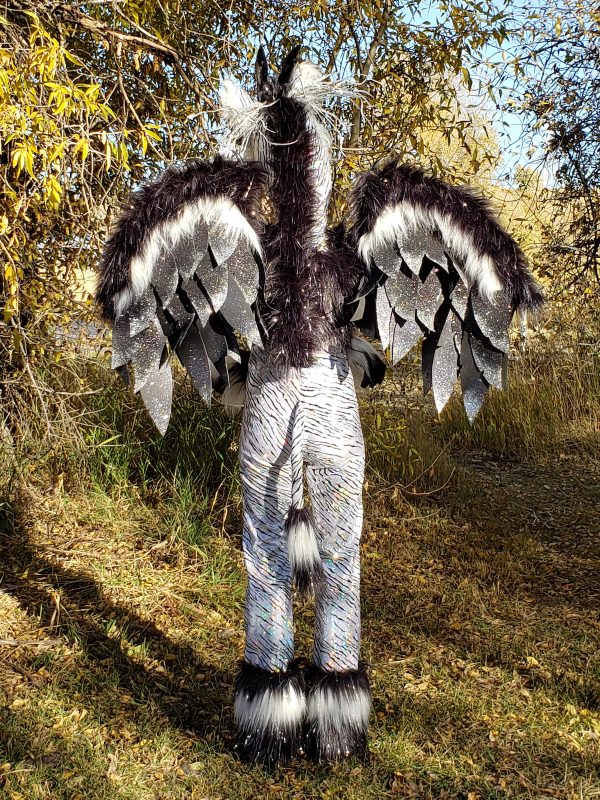 Mythical Lightning Creature Costume