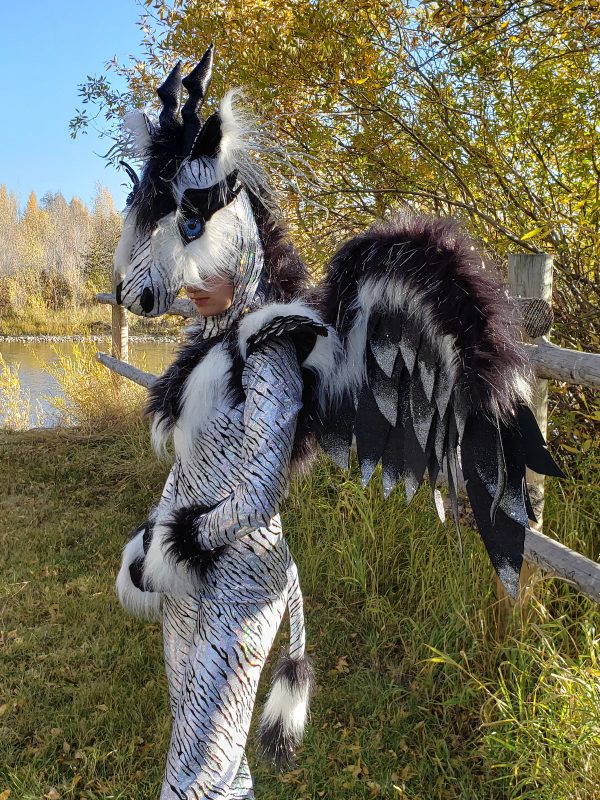 Mythical Lightning Creature Costume