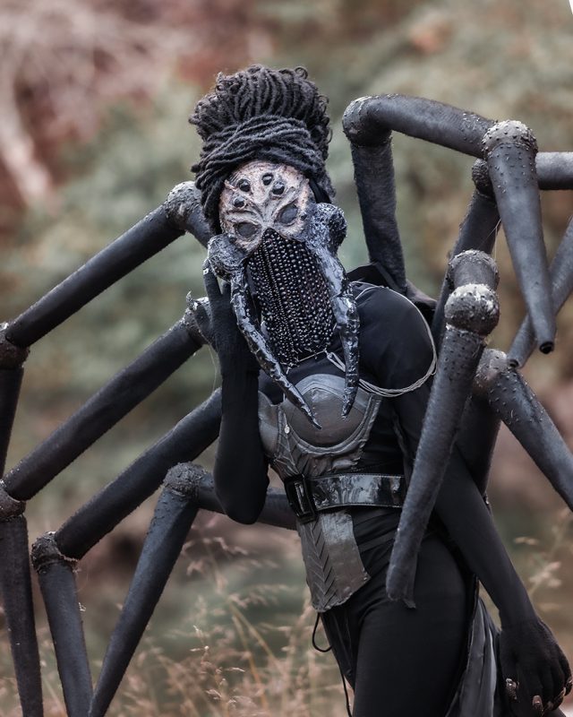 Beatiful & Creepy Spider