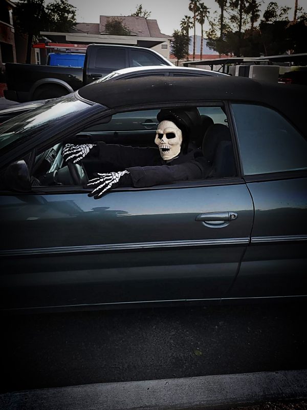 Benny, the cab driver from Halloweentown