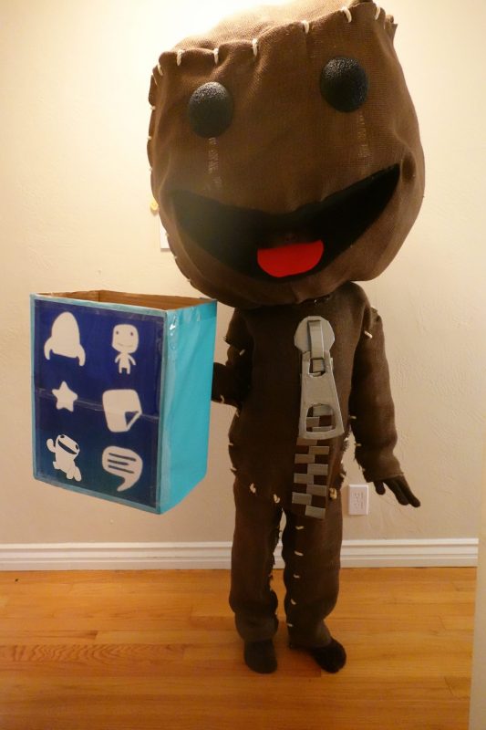 Coolest LittleBigPlanet Sackboy Costume