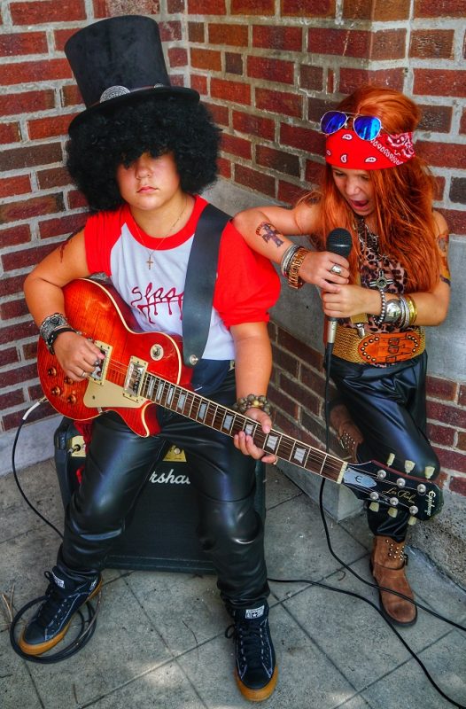 Guns N' Roses Family Halloween Costume Ideas