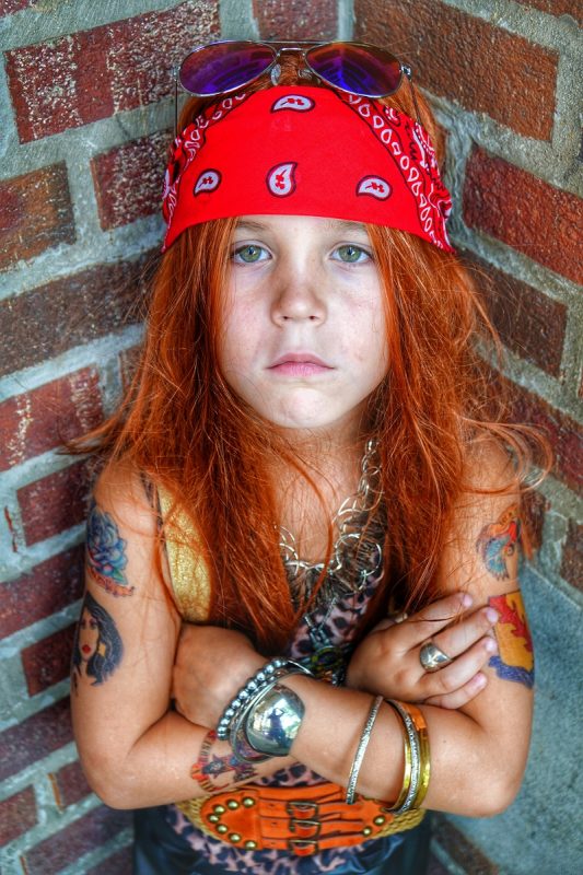 Guns N' Roses Family Halloween Costume Ideas