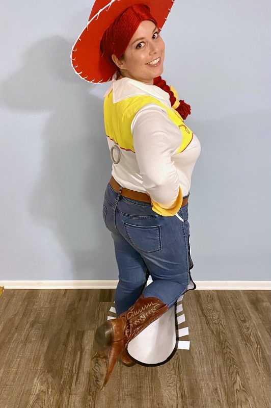 Coolest DIY Jessie Costume - Super-Quick to Make!