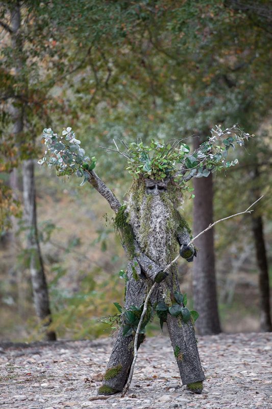 Cool Legendary Green Man Tree Costume DIY
