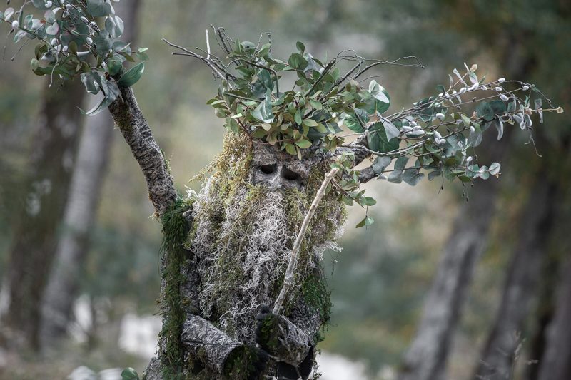 Cool Legendary Green Man Tree Costume DIY