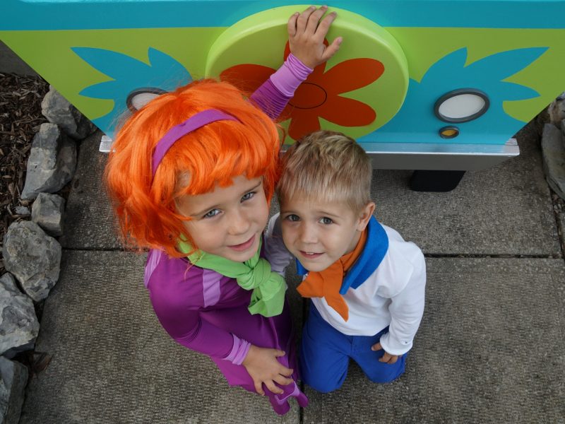 Coolest DIY Scooby Costumes