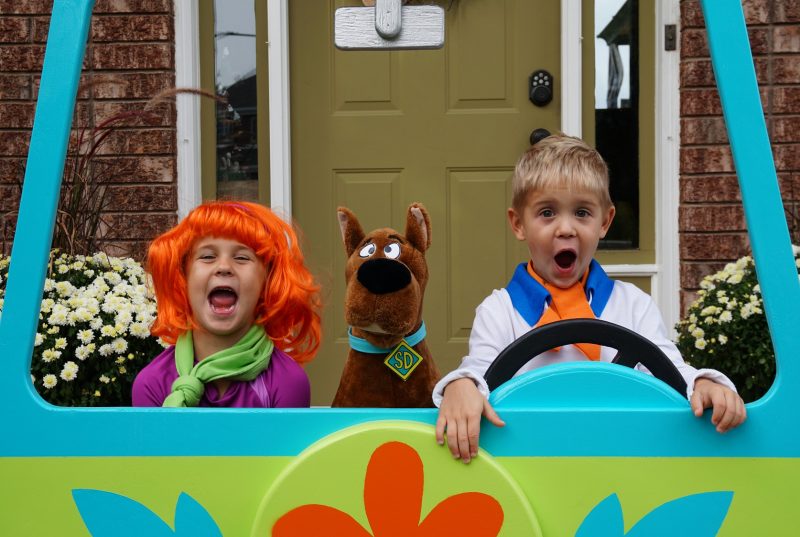 Coolest DIY Scooby Costumes