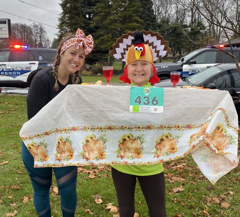 Coolest Homemade DIY Turkey Costume with a Punny Twist