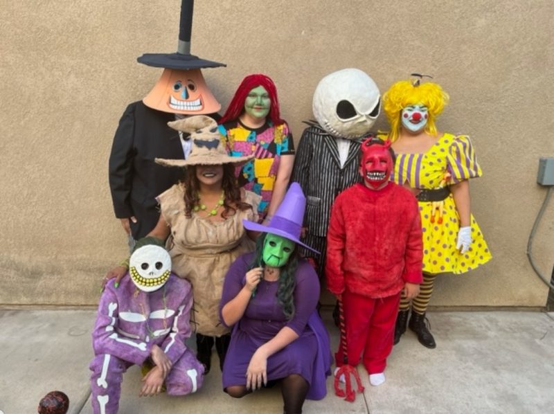 Coolest DIY Nightmare Before Christmas Costumes for a Group