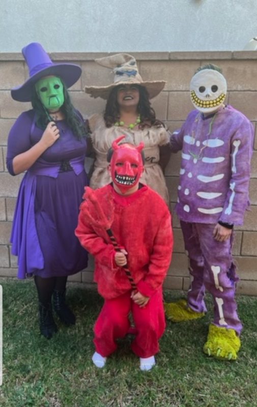 Coolest DIY Nightmare Before Christmas Costumes for a Group