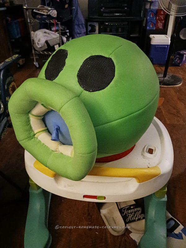 Gatling Pea Shooter Costume from Planets vs. Zombies