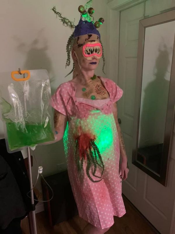 Alien Infestation Costume 