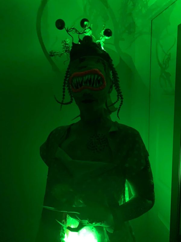 Alien Infestation Costume 