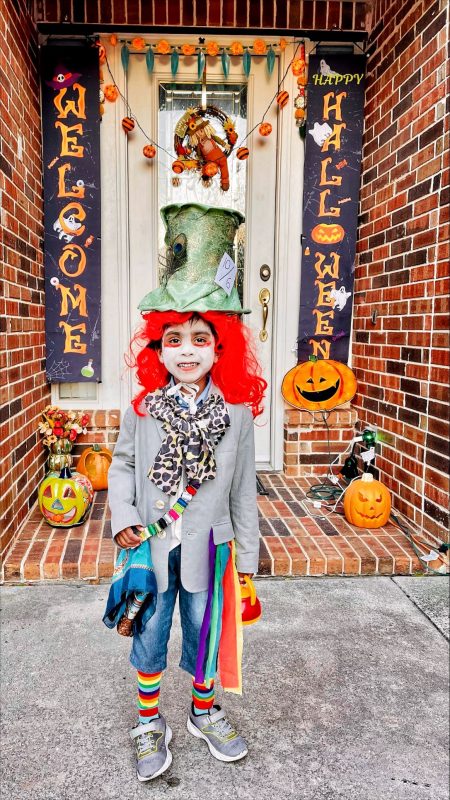 Mommy Made Mad Hatter Costume for 5 year old