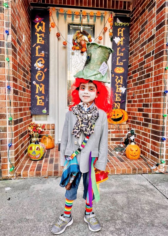 Mommy Made Mad Hatter Costume for 5 year old