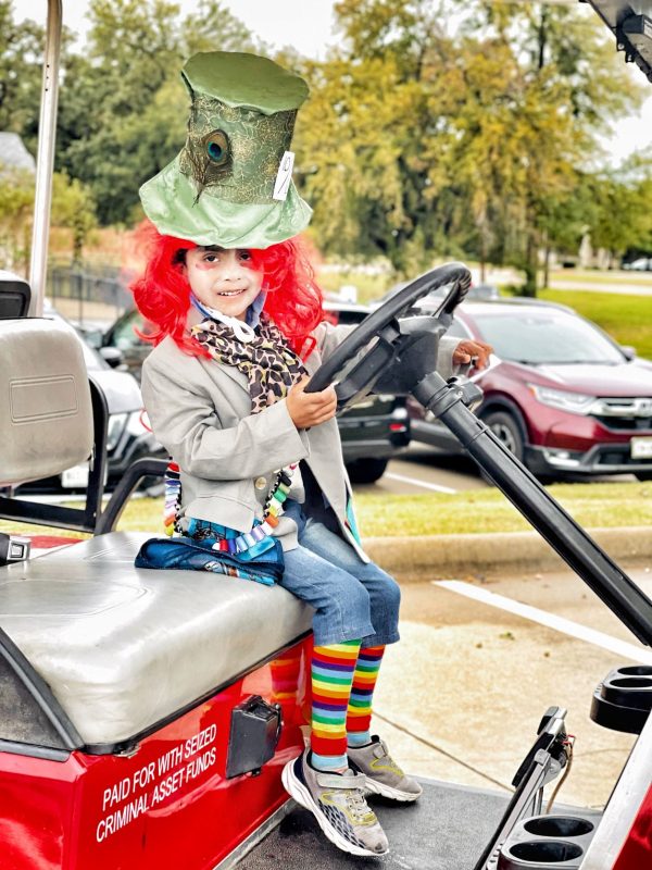 Mommy Made Mad Hatter Costume for 5 year old