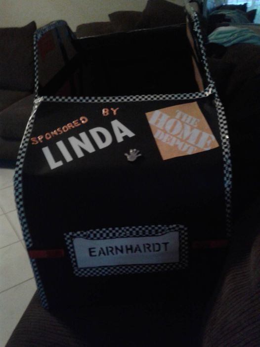 Home Depot Sponsored Halloween Costume for my disabled son