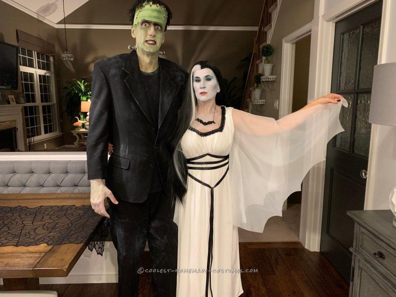 Classic Herman and Lily Munster 
