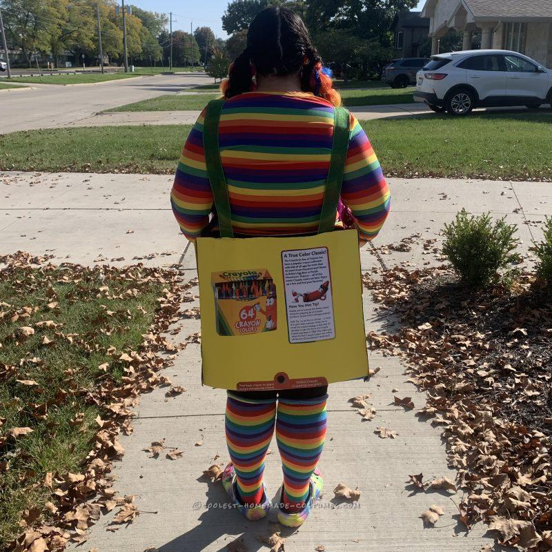 Coolest Crayola 64 Crayons Costume