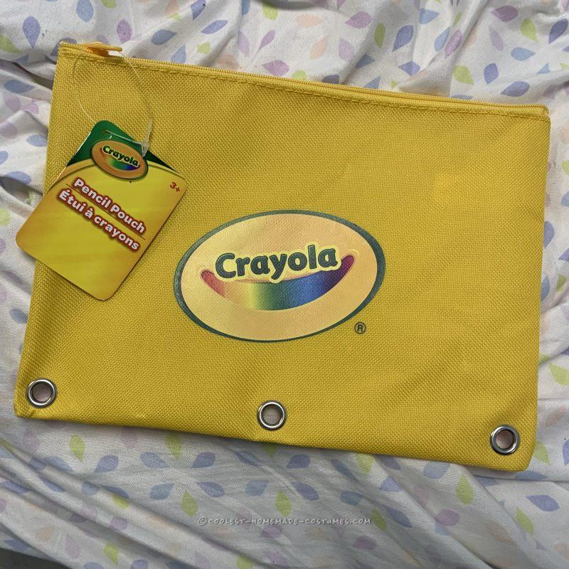 Coolest Crayola 64 Crayons Costume