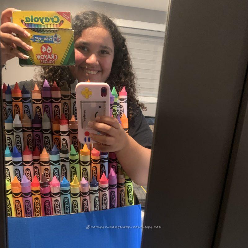 Coolest Crayola 64 Crayons Costume